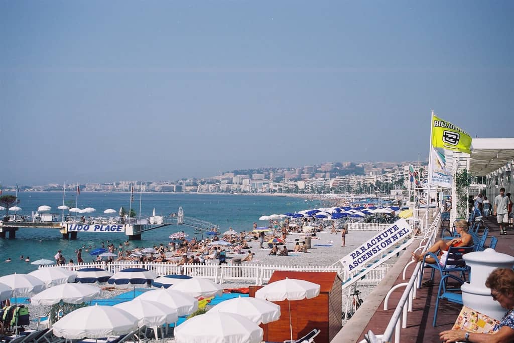 Lido Plage de Nice