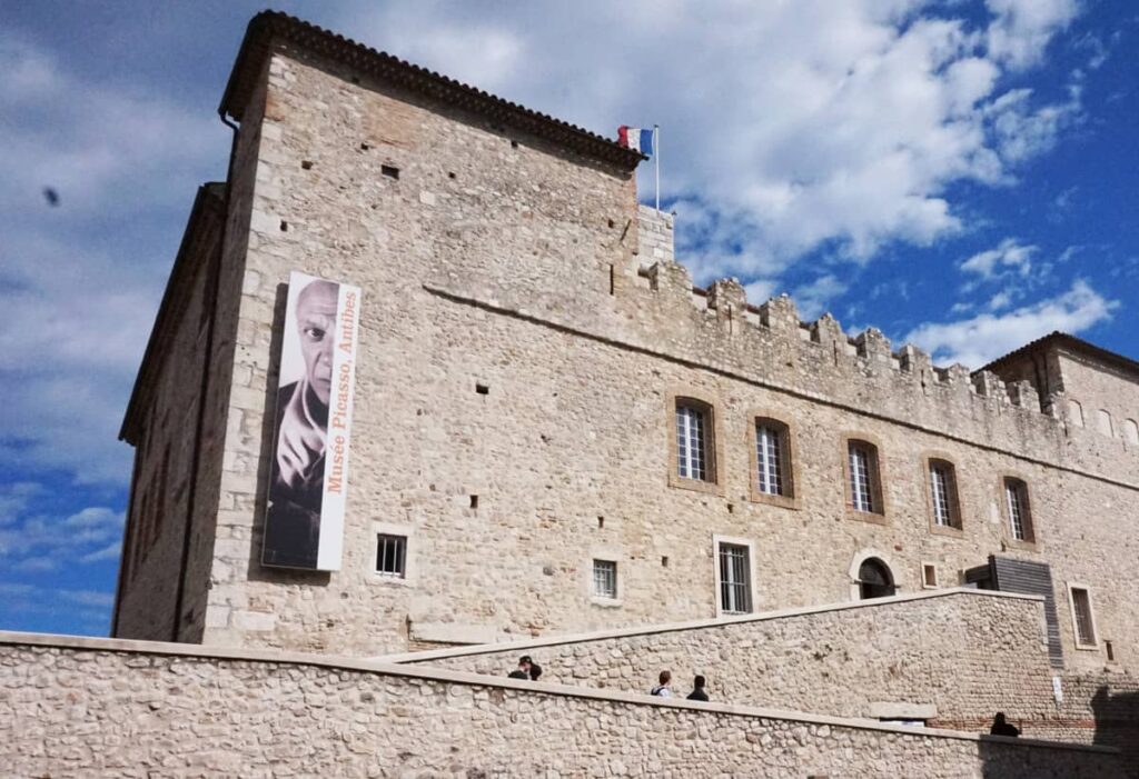 Le musée Picasso à Antibes