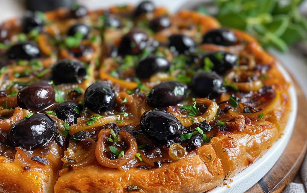 Une pissaladière