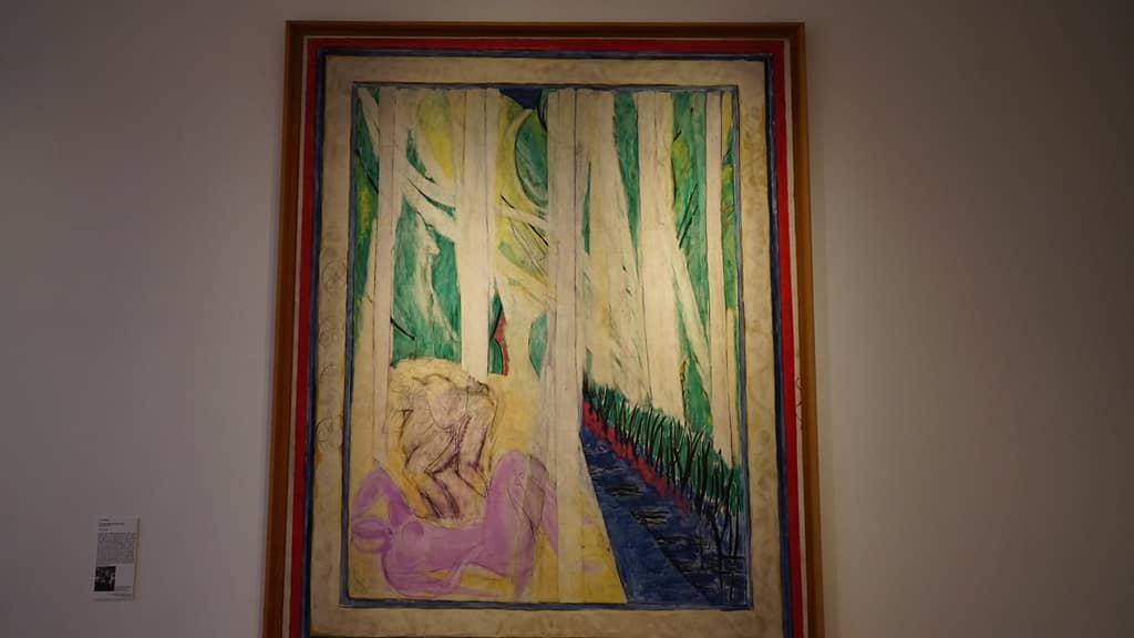 Un tableau de Matisse au musée de Nice