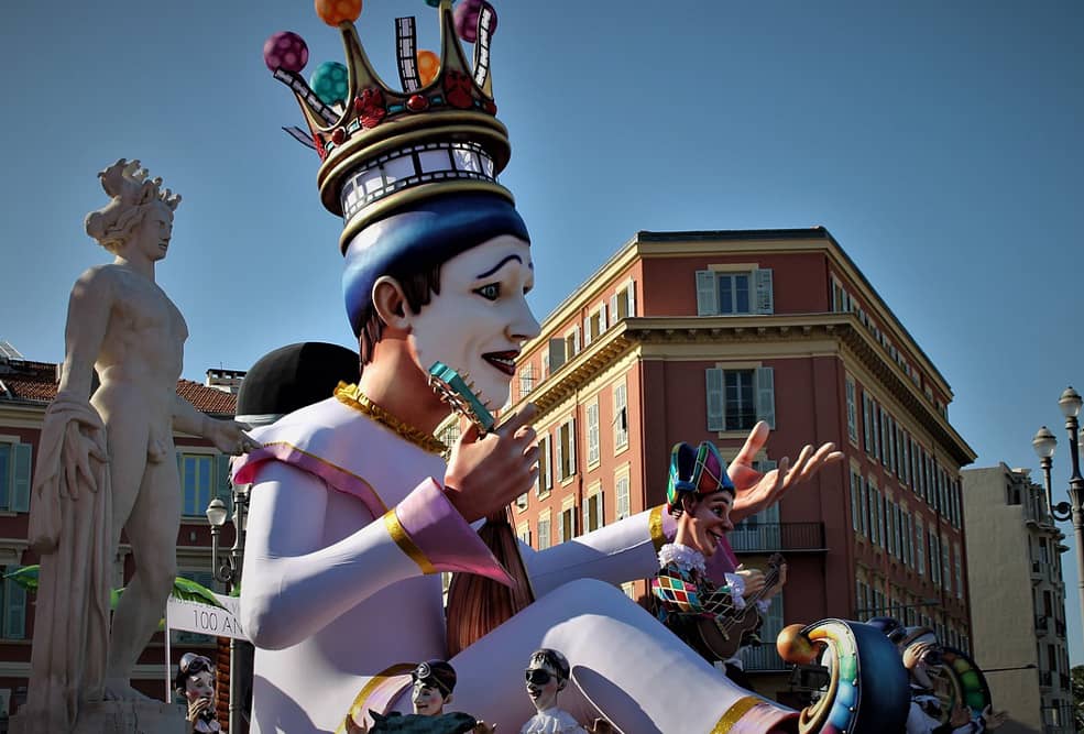 carnaval de nice pour les enfants
