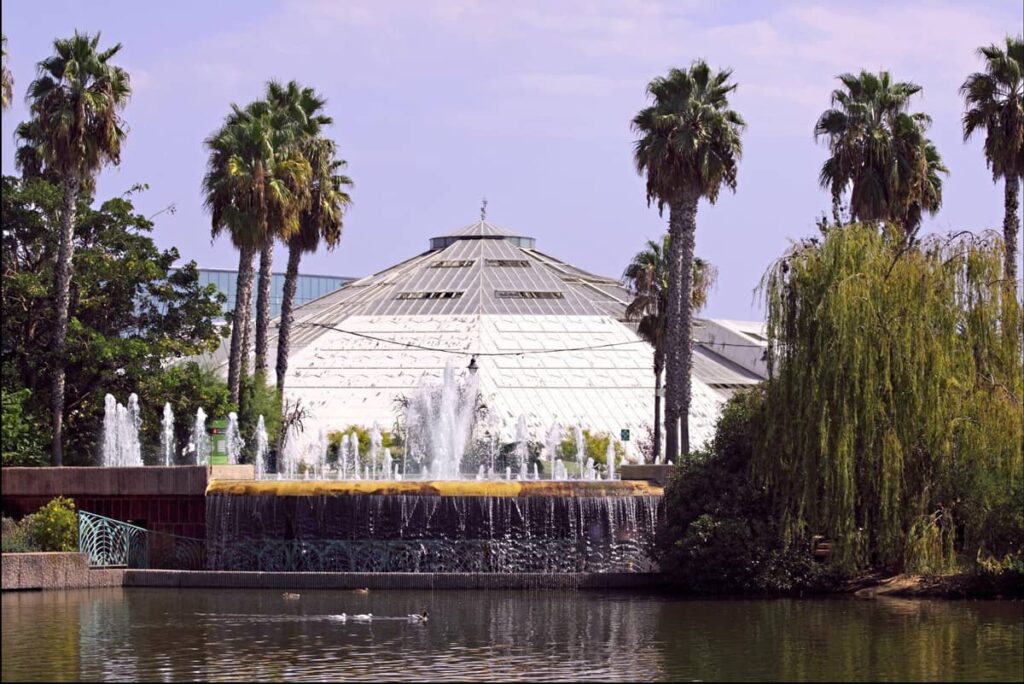 Le parc Phoenix à Nice
