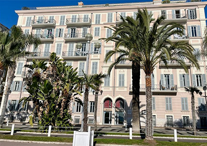 Hôtel Beau rivage Nice