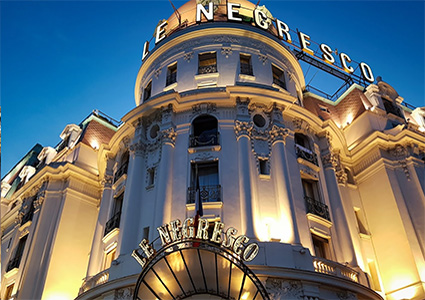 Hôtel Negresco à Nice