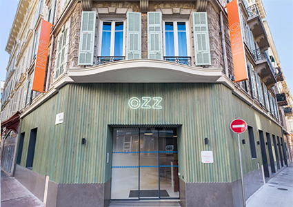 Hôtel Ozz à Nice
